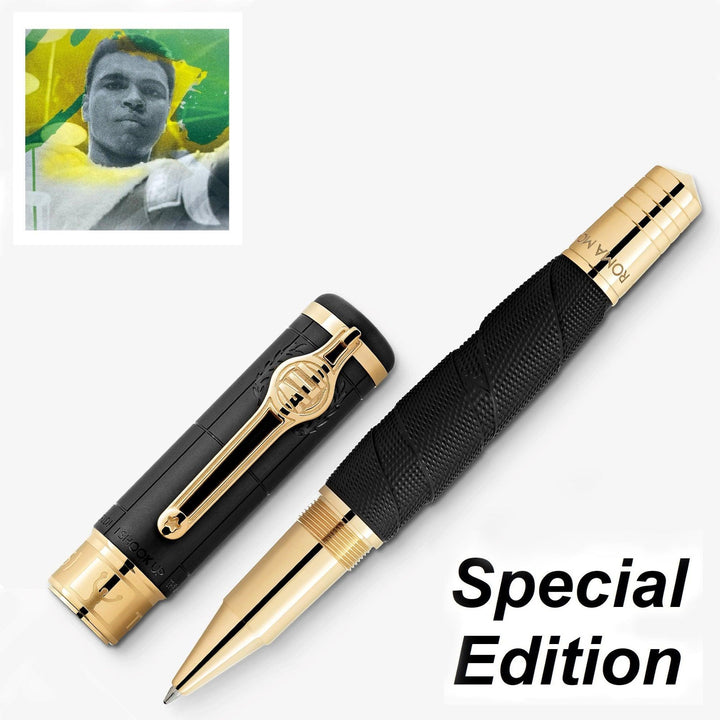 Montblanc roller Great Characters Muhammad Ali Edizione Speciale 129334 - Capodagli 1937