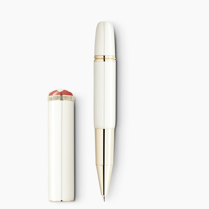 Montblanc Roller Heritage Rouge et Noir „Baby“ Sonderedition Elfenbeinfarbe 128122 – Capodagli 1937