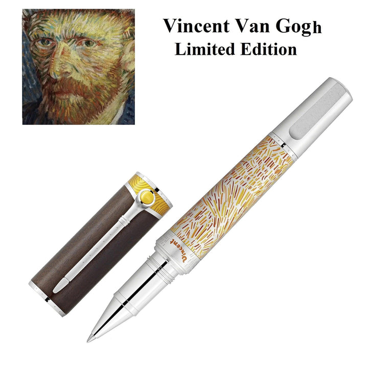 Montblanc roller Masters of Art Homage to Vincent van Gogh Edizione limitata 4810 129156 - Capodagli 1937