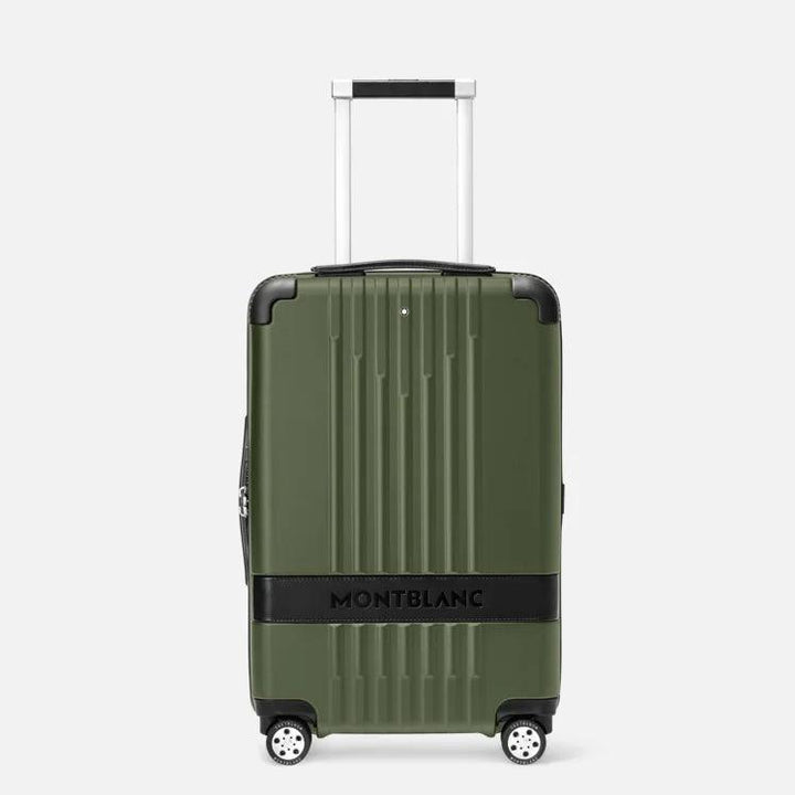 Montblanc trolley bagaglio a mano compatto #MY4810 verde 198347 - Capodagli 1937