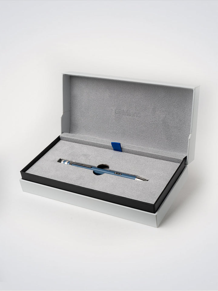 D1 Milano Blue ballpoint pen D1-PNSTU004