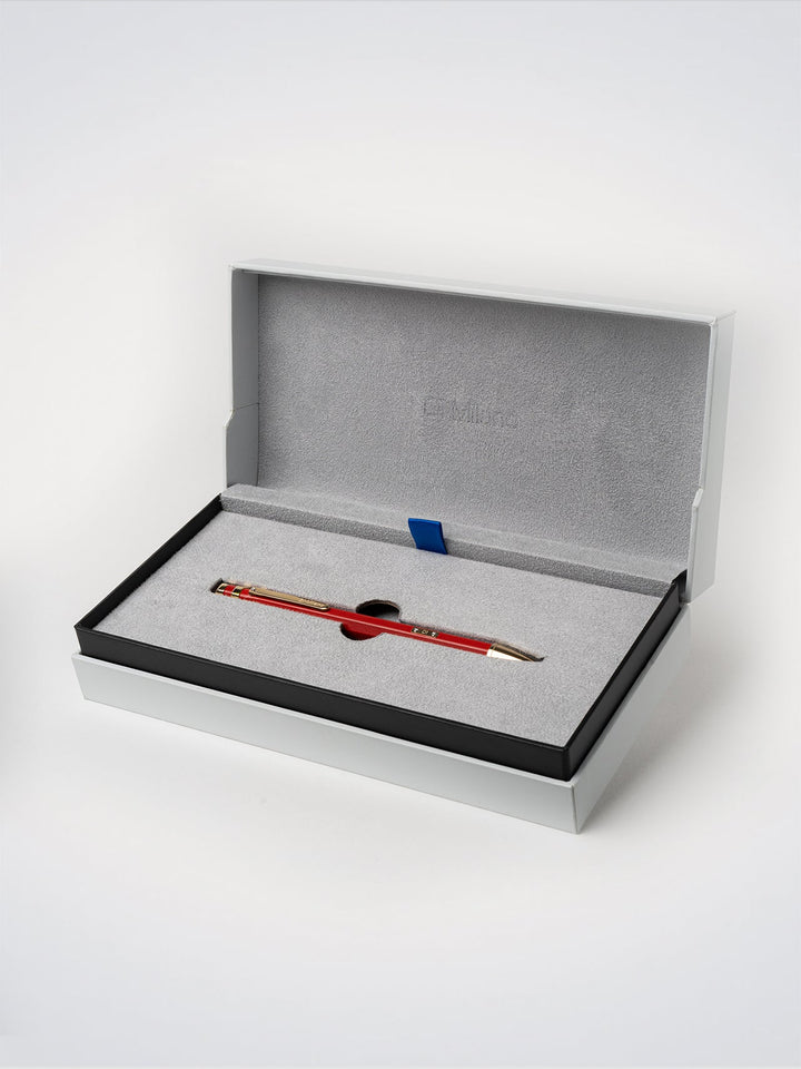 Stylo à bille D1 Milano Rouge D1-PNSTU007