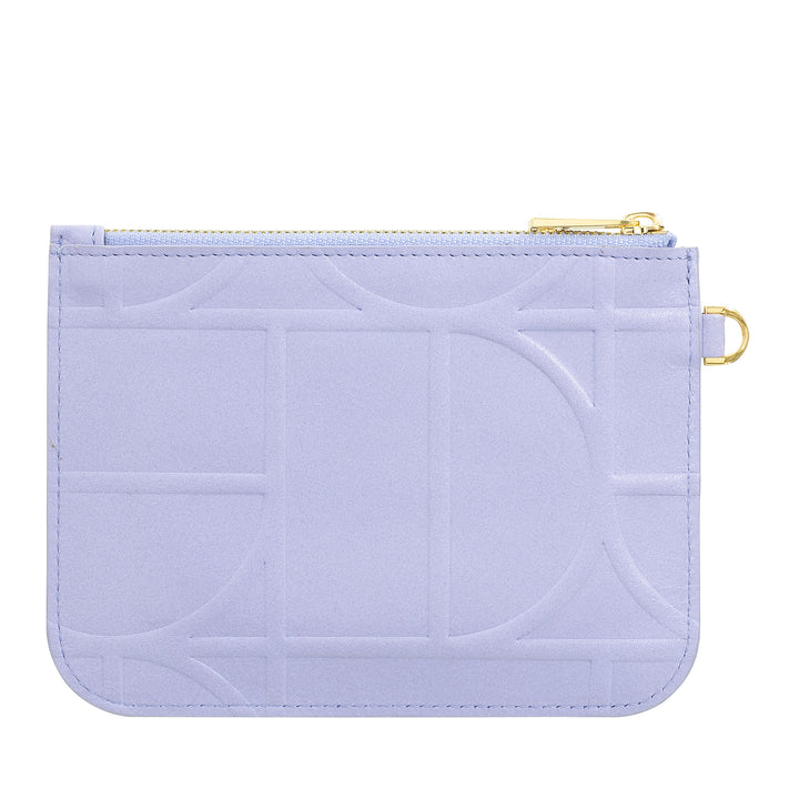 DUDU Pochette Donna da Polso in Pelle Stampata, Pochette a Mano da Borsa – Elegante, Compatta e Pratica per Carte, Monete e Piccoli Oggetti