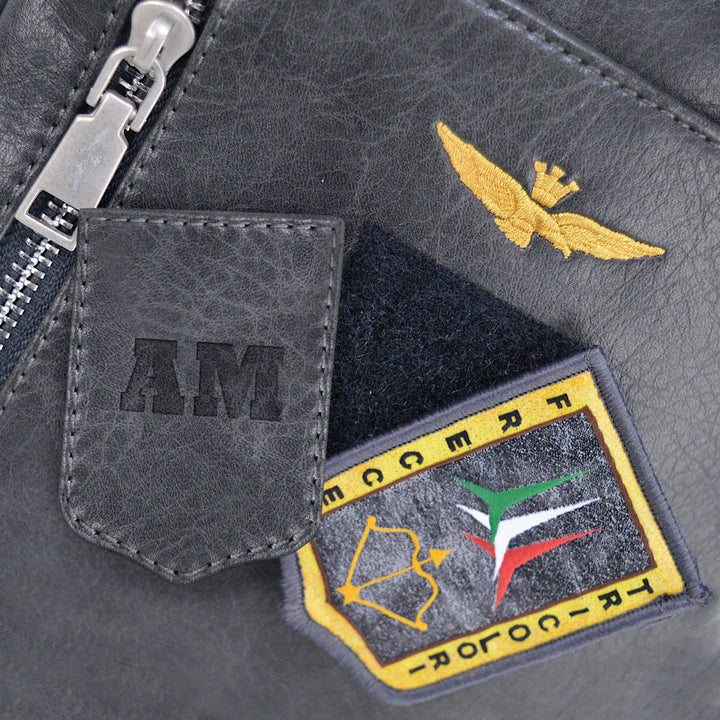 Aeronautica Militare Zainetto piccolo porta PC linea Pilot AM475-AN