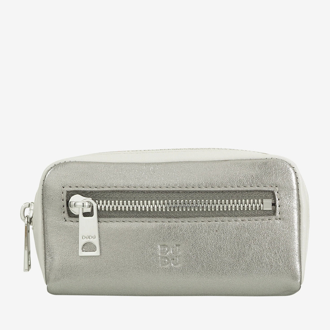 Colorful unisex key ring in genuine calf leather by DUDU