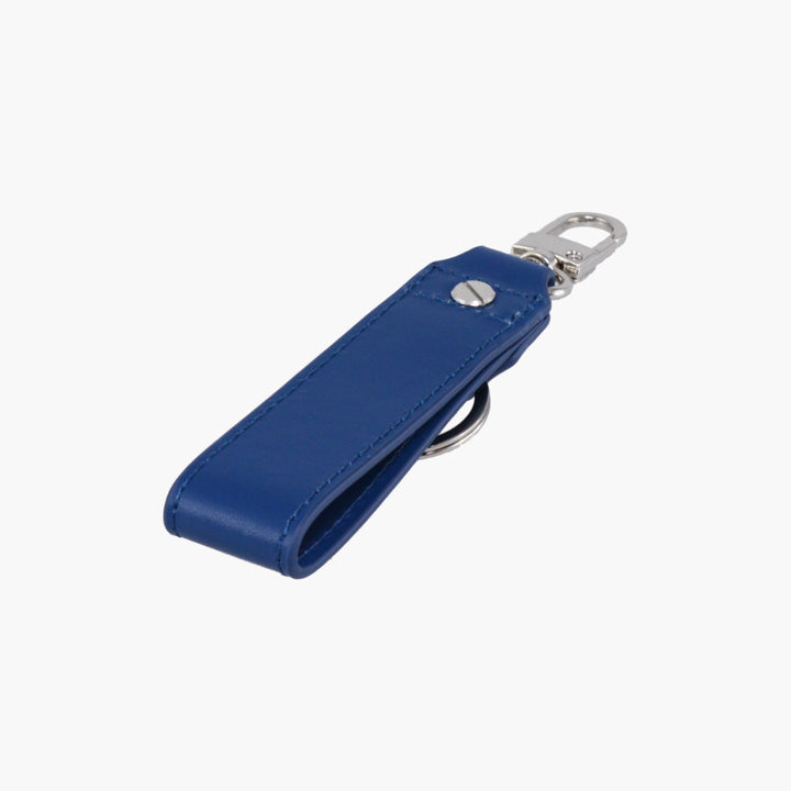 Aeronautica Militare Leather Keychain AM166-BL