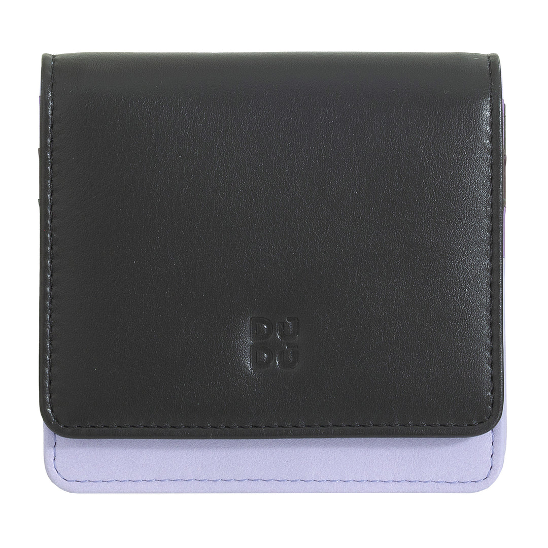 Dudu Women's Women Wallet in Skop Legant Rfid Ultra Compact Colorful Rfid with internal zip and 8 Card Card holders