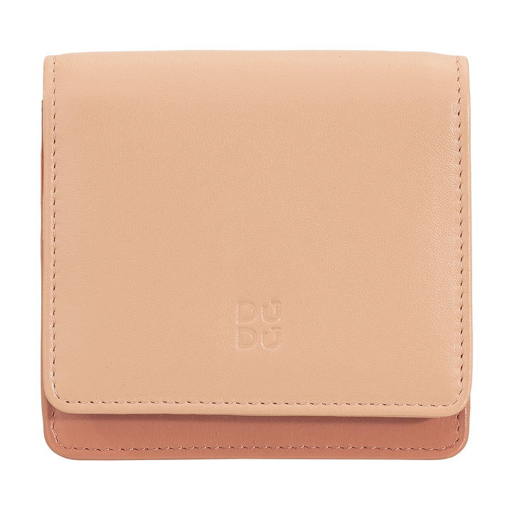 Dudu Women's Women Portefeuille dans Skop Legant RFID Ultra Compact Colorful RFID avec Zip interne et 8 détenteurs de cartes de carte