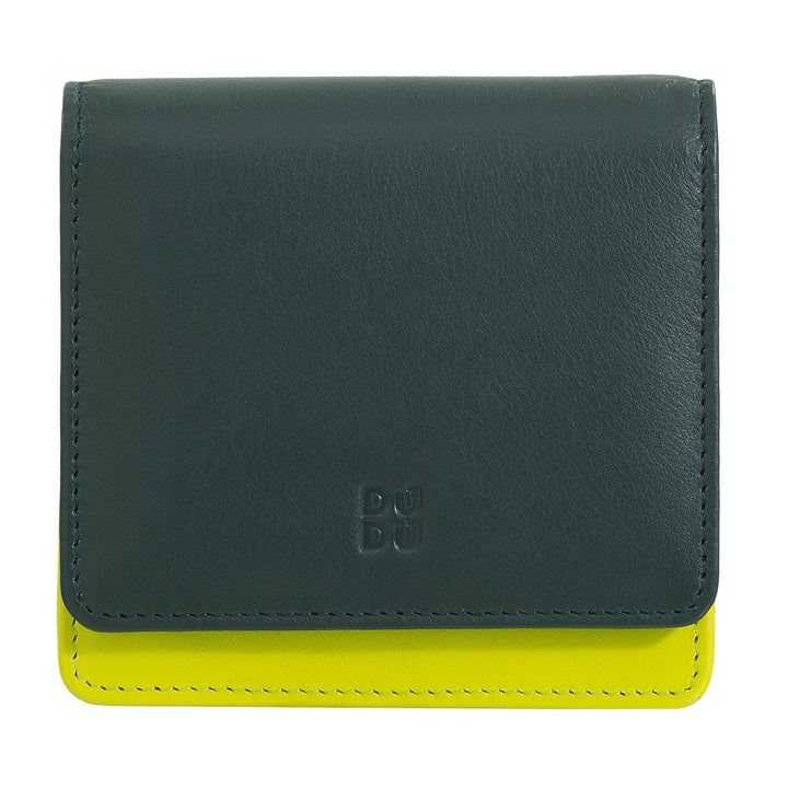 Dudu Women's Women Wallet in Skop Legant Rfid Ultra Compact Colorful Rfid with internal zip and 8 Card Card holders