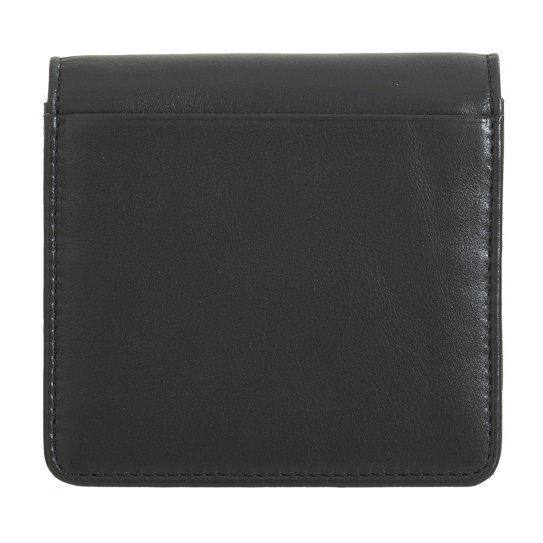 DUDU Women's Women Wallet Wallet in SKOP Legant RFID Ultra kompakt farbenfrohe RFID mit internem Reißverschluss und 8 Kartenhalter