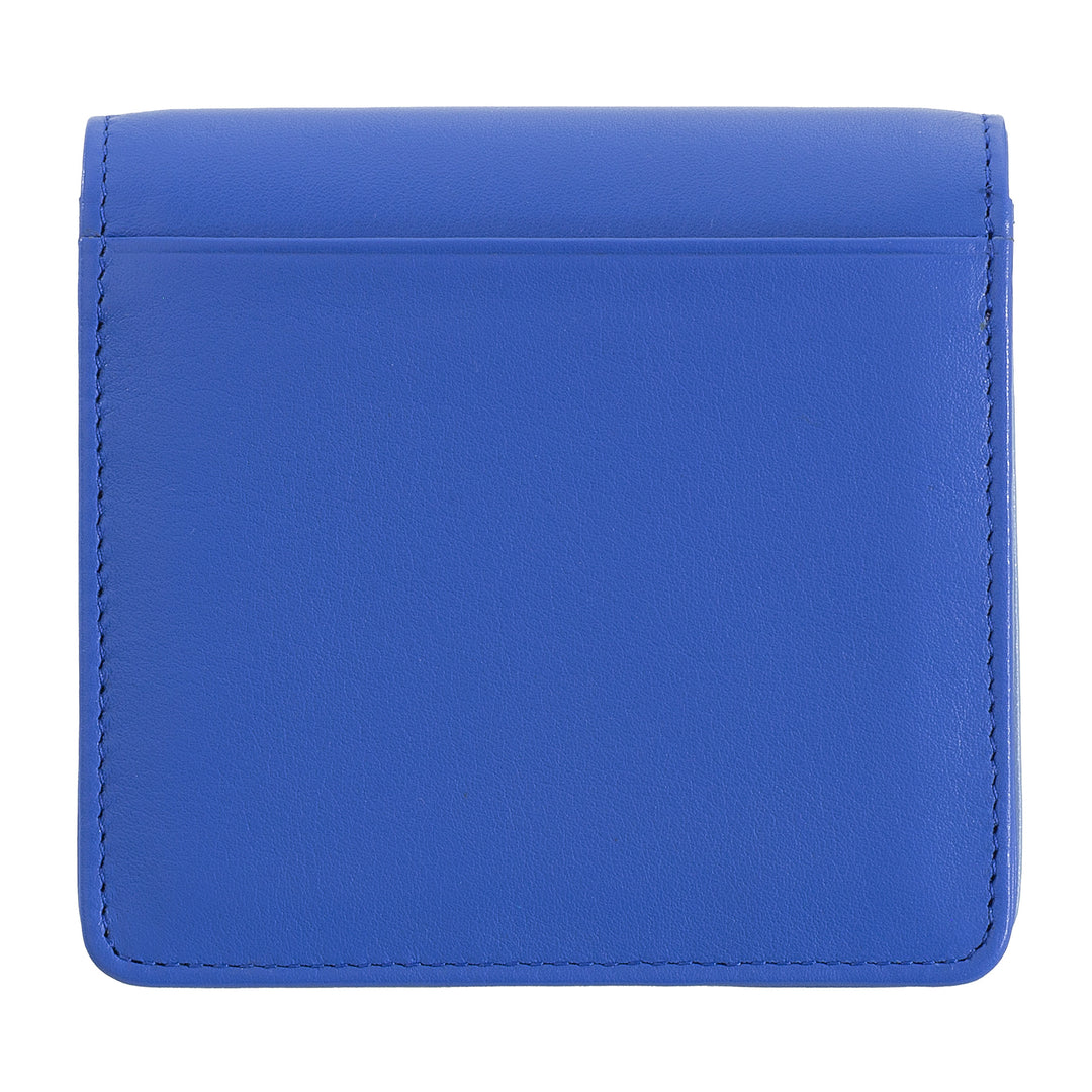 Dudu Women's Women Portefeuille dans Skop Legant RFID Ultra Compact Colorful RFID avec Zip interne et 8 détenteurs de cartes de carte