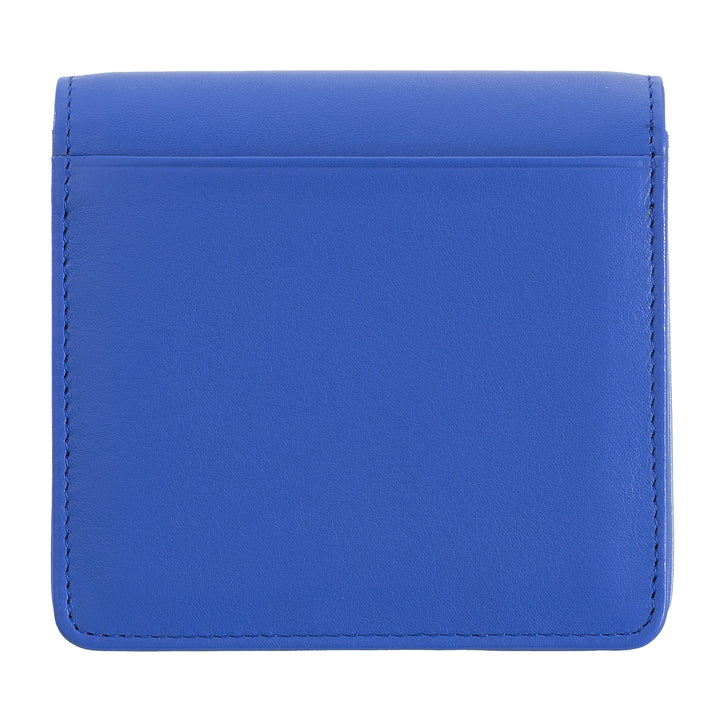 Dudu Women's Women Wallet in Skop Legant Rfid Ultra Compact Colorful Rfid with internal zip and 8 Card Card holders