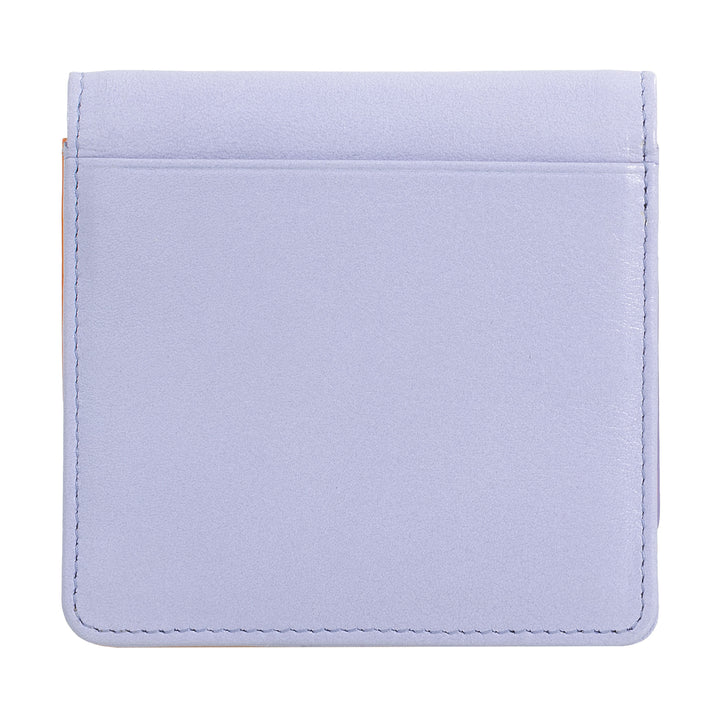 Dudu Women's Women Portefeuille dans Skop Legant RFID Ultra Compact Colorful RFID avec Zip interne et 8 détenteurs de cartes de carte