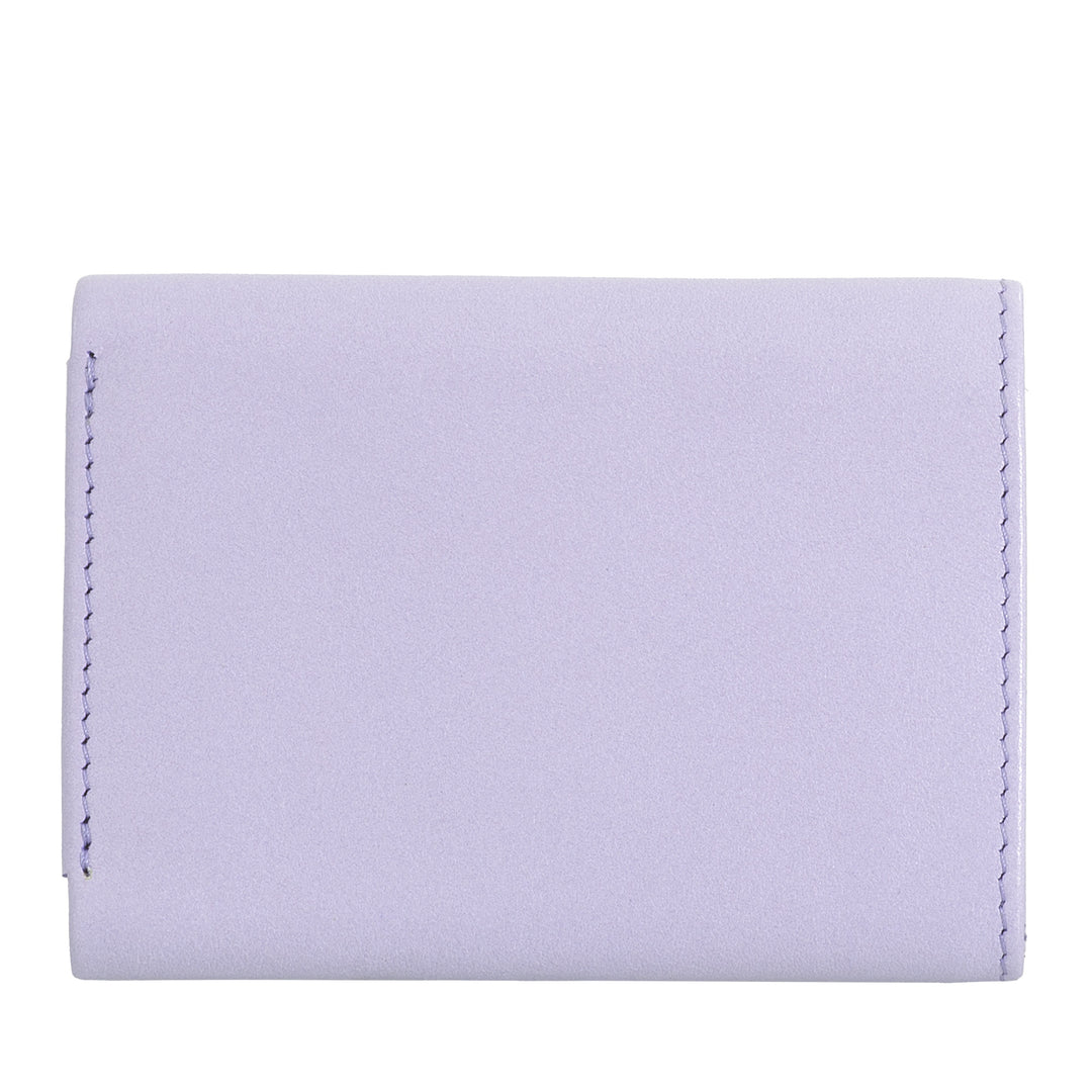 Dudu Small Men's Leather Portefeuille, portefeuille pour femmes, conception compacte avec billets et portes des portes des cartes