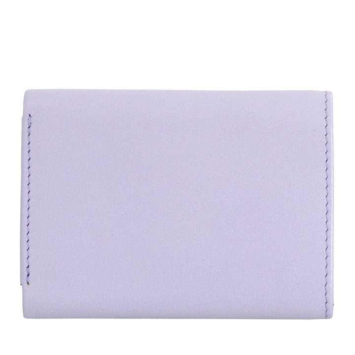 Dudu Small Men's Leather Portefeuille, portefeuille pour femmes, conception compacte avec billets et portes des portes des cartes