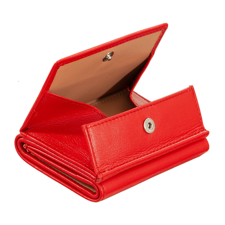 Portefeuille en cuir pour hommes, Portefeuilles pour femmes, Design compact avec porte-monnaie Porte-monnaie Billets et Cartes