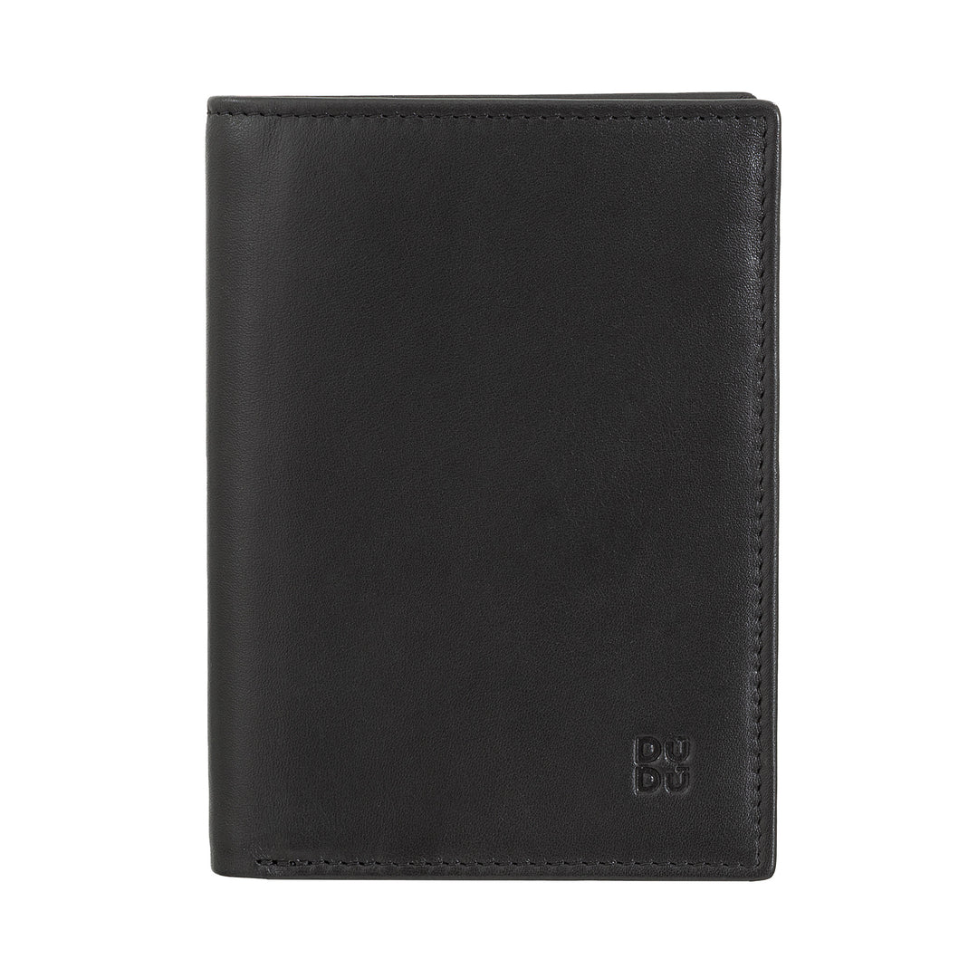 Dudu Men's Wallet for RFID Book en cuir multicolore avec foudre