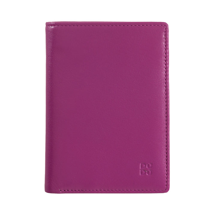 Dudu Men's Wallet for RFID Book en cuir multicolore avec foudre