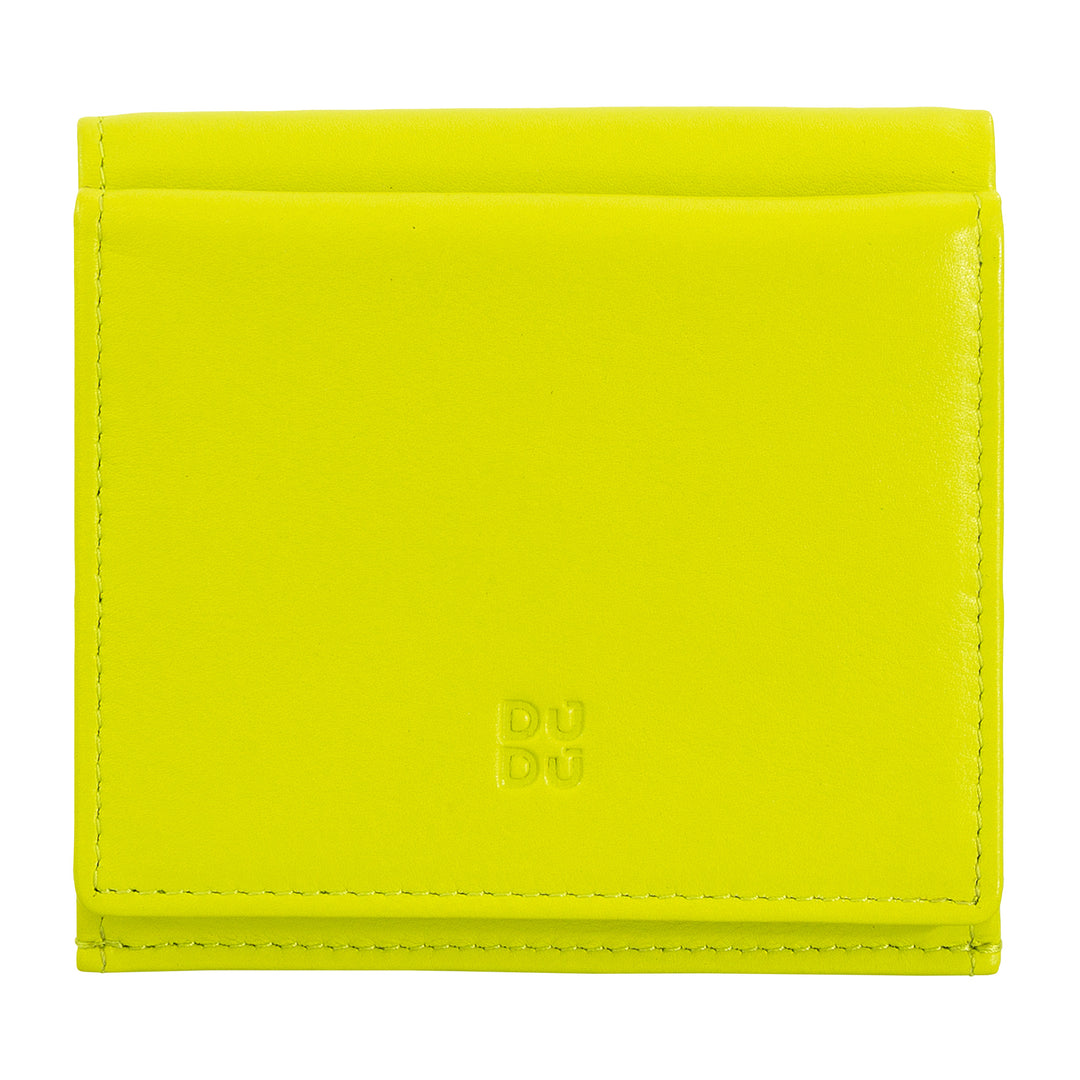 DUDU Multicolored RFID WALLE RFID Wallet Cards and coins