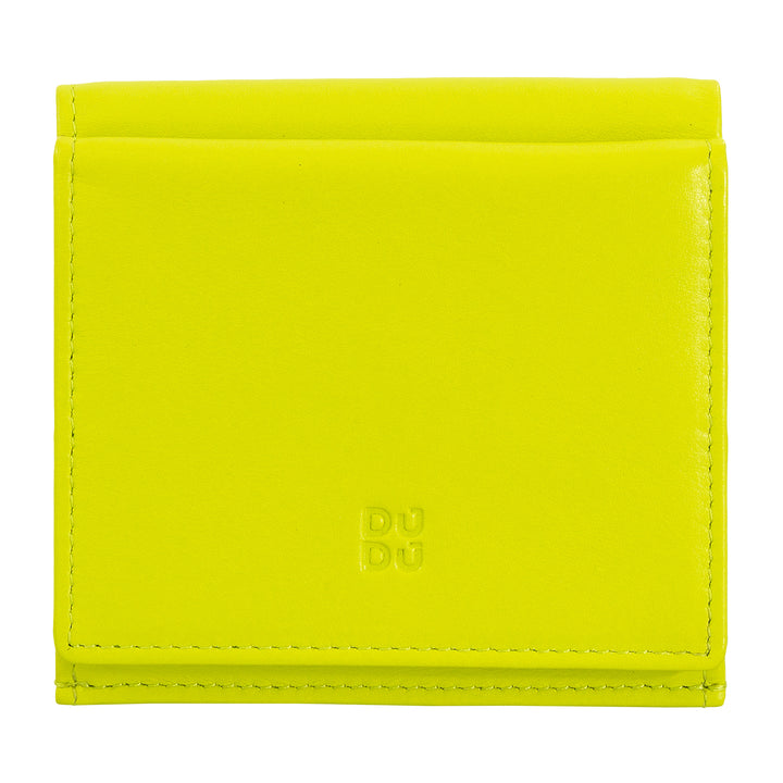 DUDU Multicolored RFID WALLE RFID Wallet Cards and coins