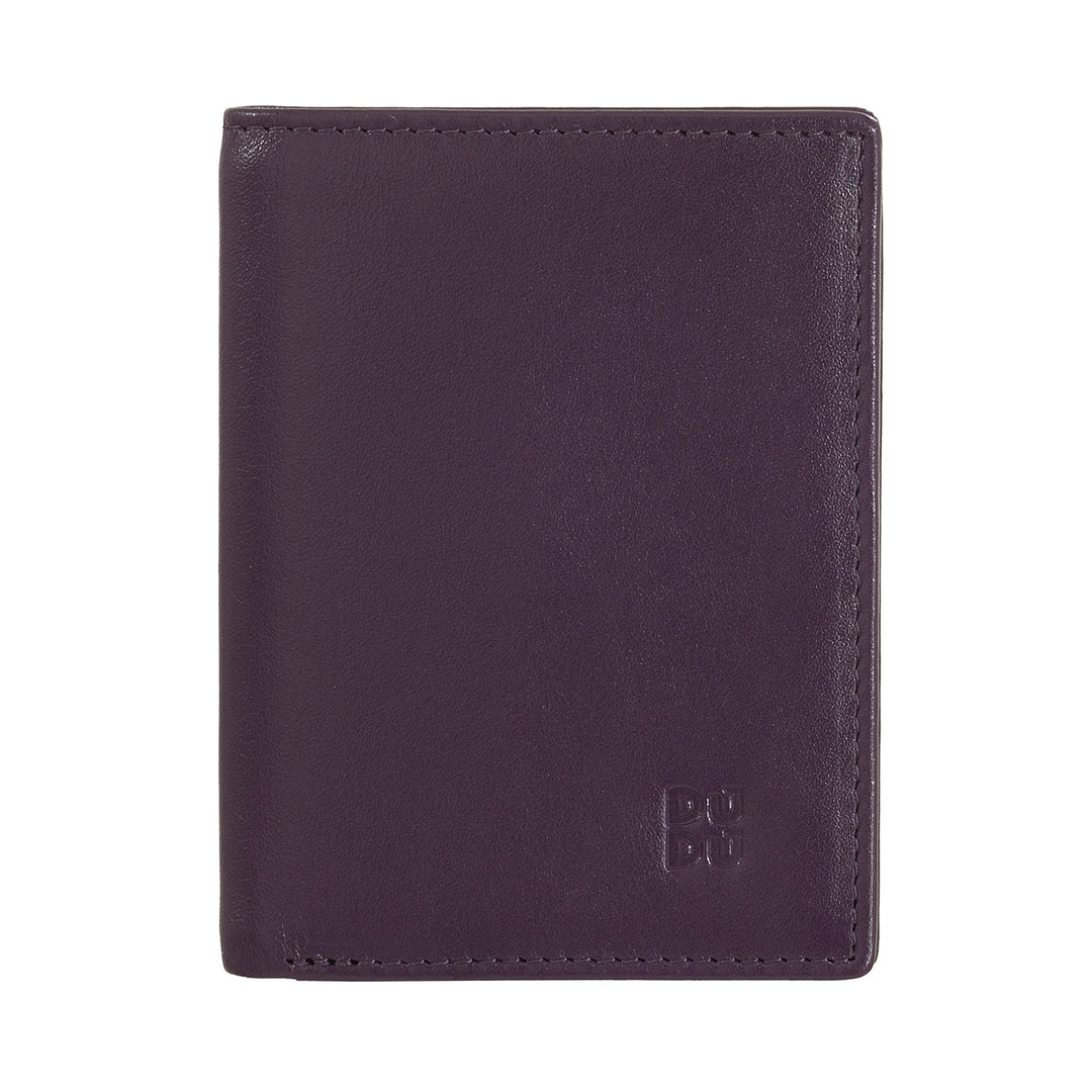 Portefeuille en cuir de Dudu, portefeuille pour hommes, avec porte-cartes de crédit, porte-billets, petit et compact, avec protection RFID