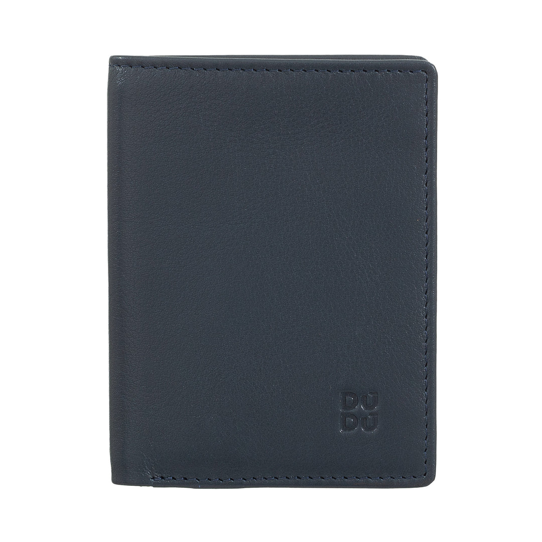 Portefeuille en cuir de Dudu, portefeuille pour hommes, avec porte-cartes de crédit, porte-billets, petit et compact, avec protection RFID