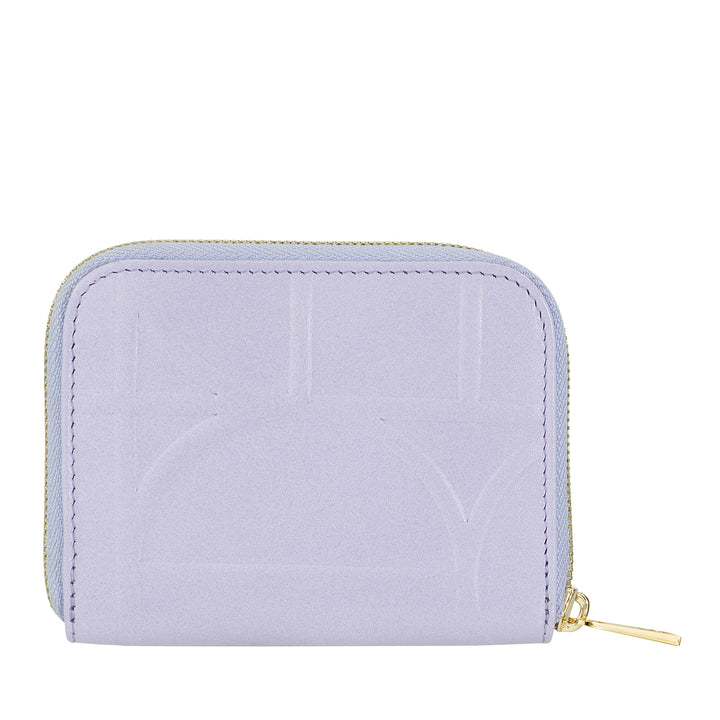 DUDU Portamonete Men Woman Small Passeble Leather Passeble With Hinge, Card holder pockets - Compact Small Wallet