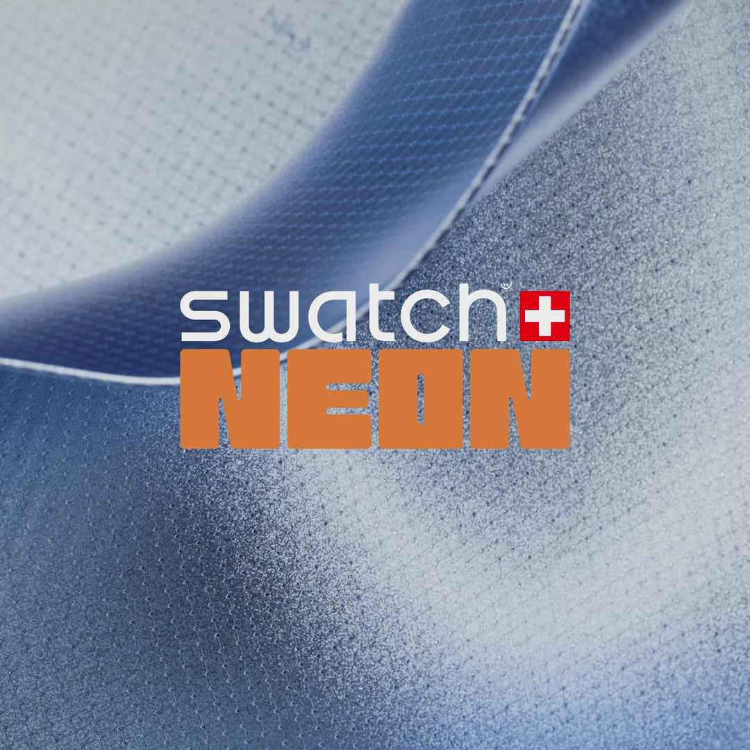 Swatch orologio NEON JELLY Originals Big Bold 47mm SB02K100