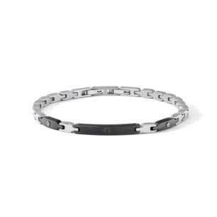 Bracelet en acier de Delta Comee PVD Black UBR 1232