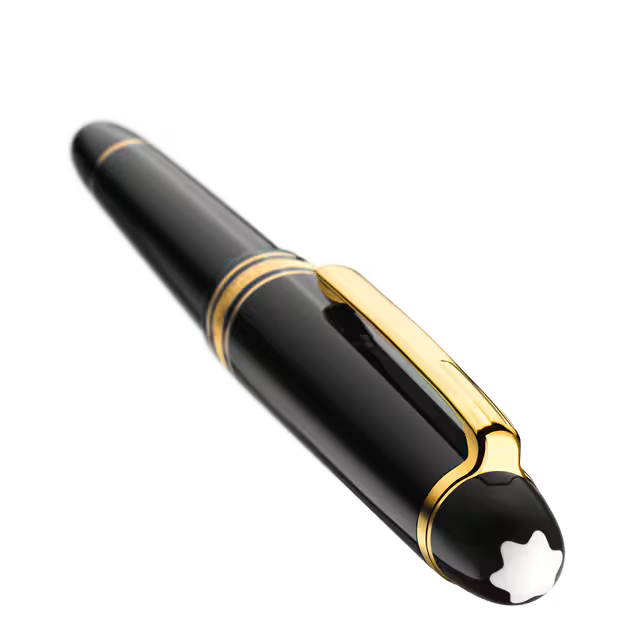 Montblanc Füllfederhalter Meisterstück Gold-Coated Classique Spitze M 132464