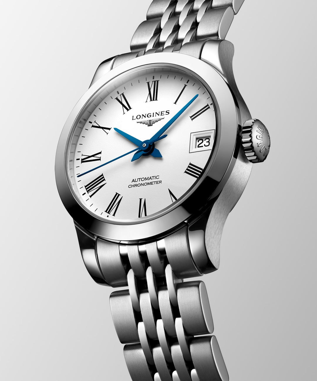 Longines orologio Record 26 mm L2.320.4.11.6
