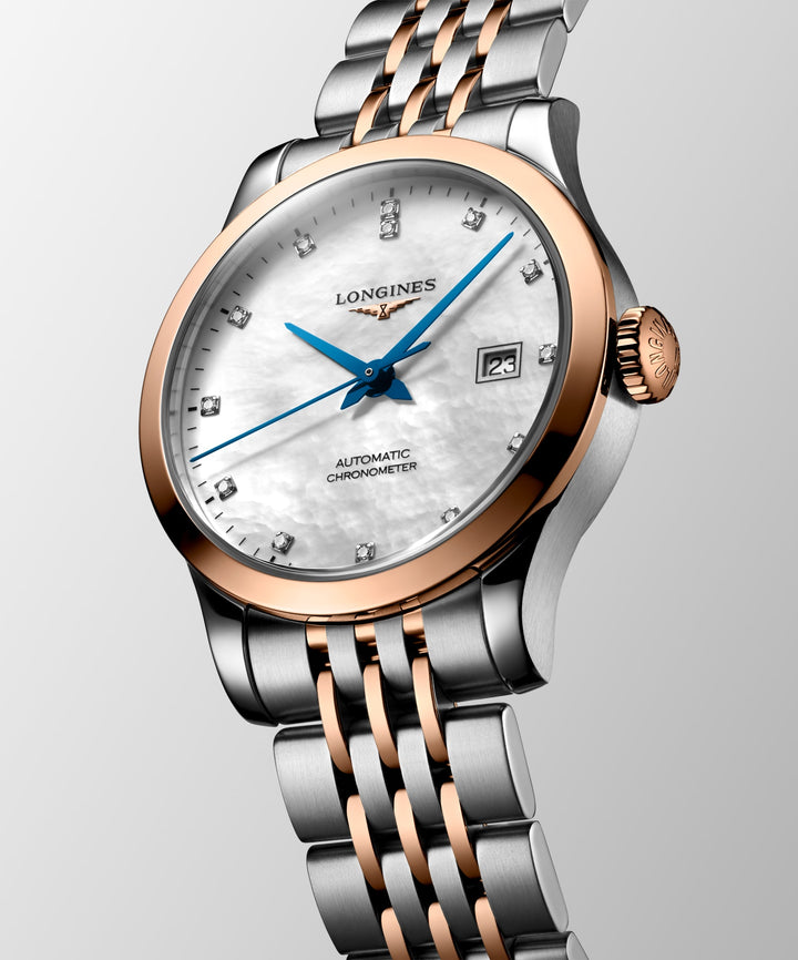 Longines orologio Record 30 mm L2.321.5.87.7