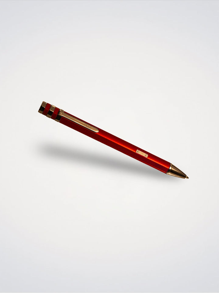 Stylo à bille D1 Milano Rouge D1-PNSTU007