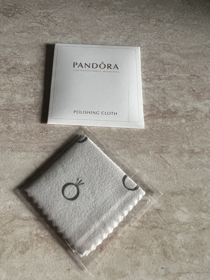 Pandora panno lucidante metalli preziosi polishing cloth 95x95mm