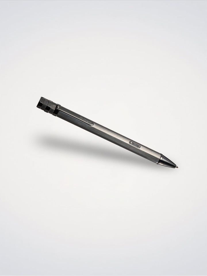 Stylo à bille D1 Milano Argent D1-PNSTU001