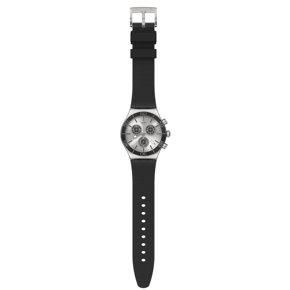 Swatch orologio GREAT OUTDOOR Originals Irony Chrono 43mm YVS486 - Capodagli 1937