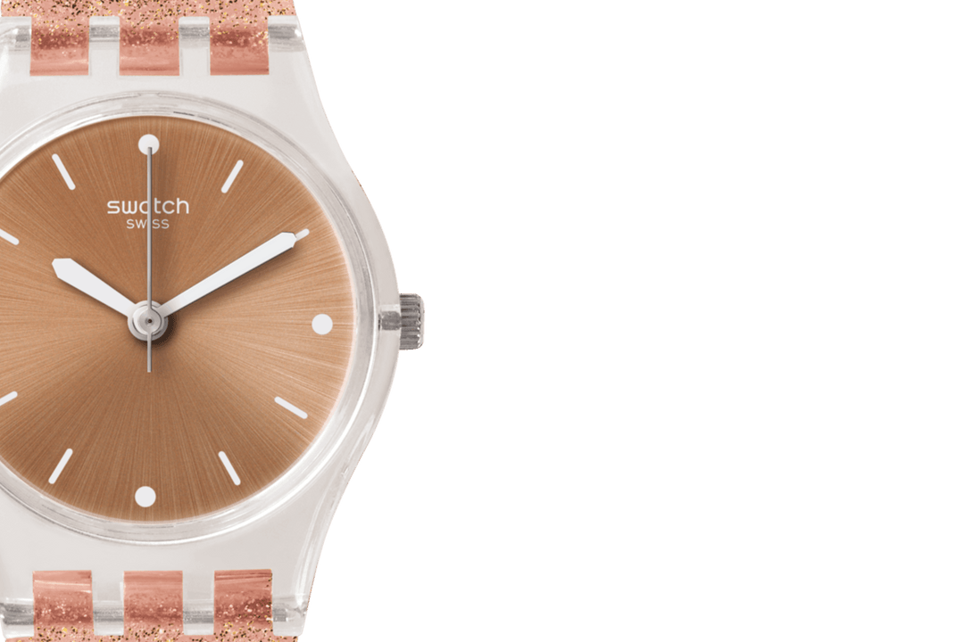 Swatch orologio PINKINDESCENT TOO Originals Lady 25mm LK354D - Capodagli 1937