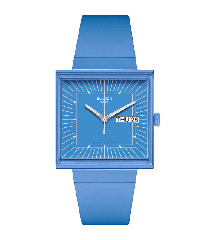 Swatch orologio WHAT IF…SKY? Bioceramic What If? Collection 33mm SO34S700 - Capodagli 1937