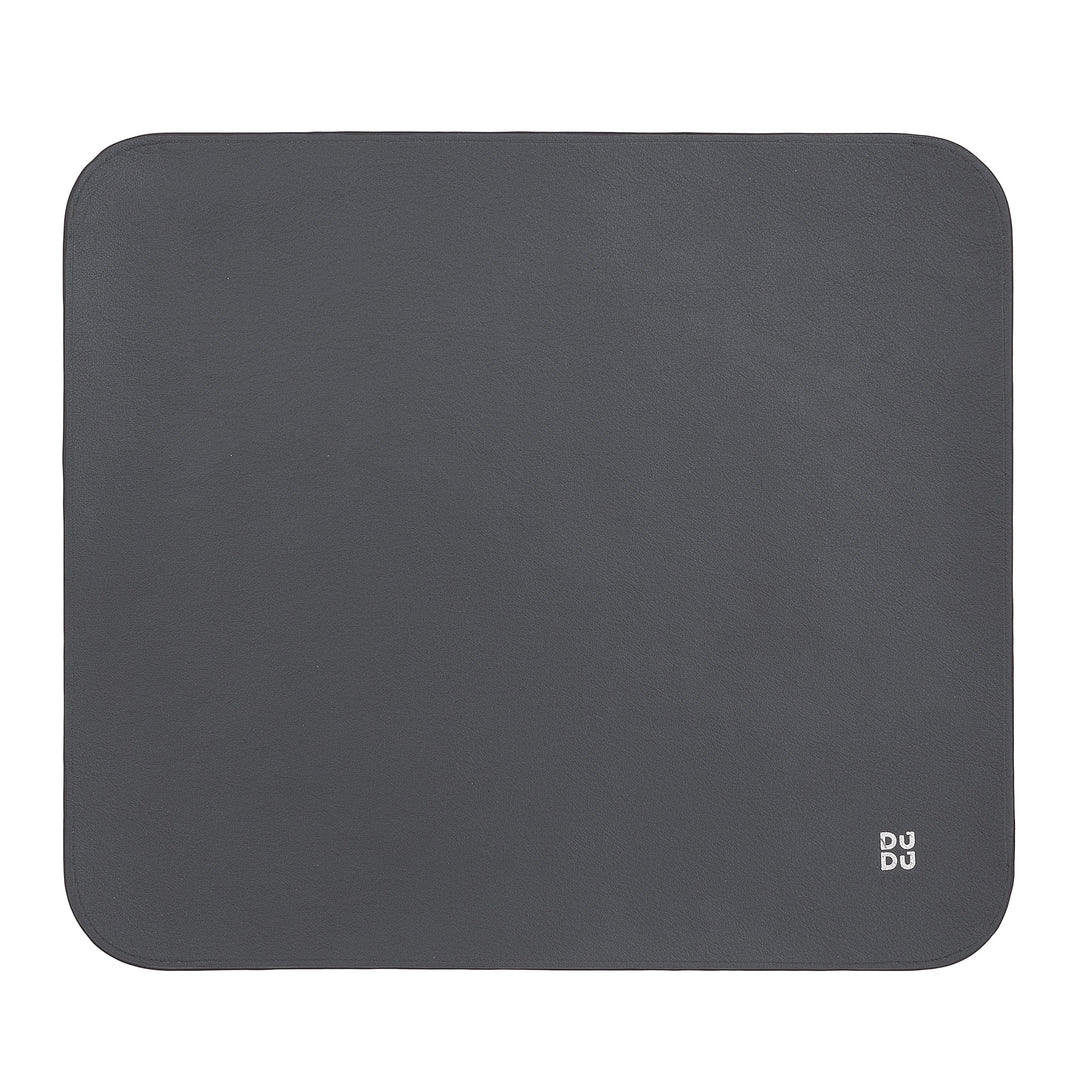 DUDU Soft leather mouse mat, thin, design, 25x22 cm, non -slip, desk mouse, colored