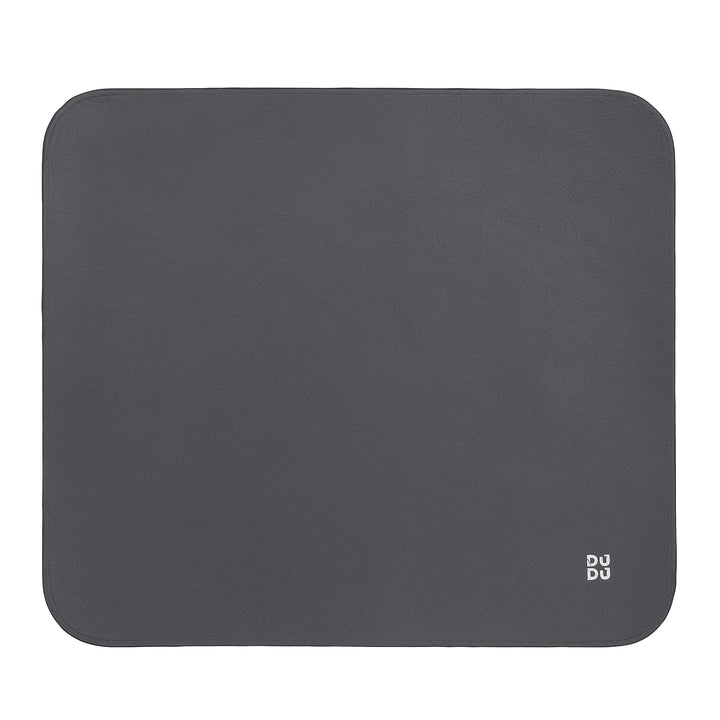 DUDU Soft leather mouse mat, thin, design, 25x22 cm, non -slip, desk mouse, colored