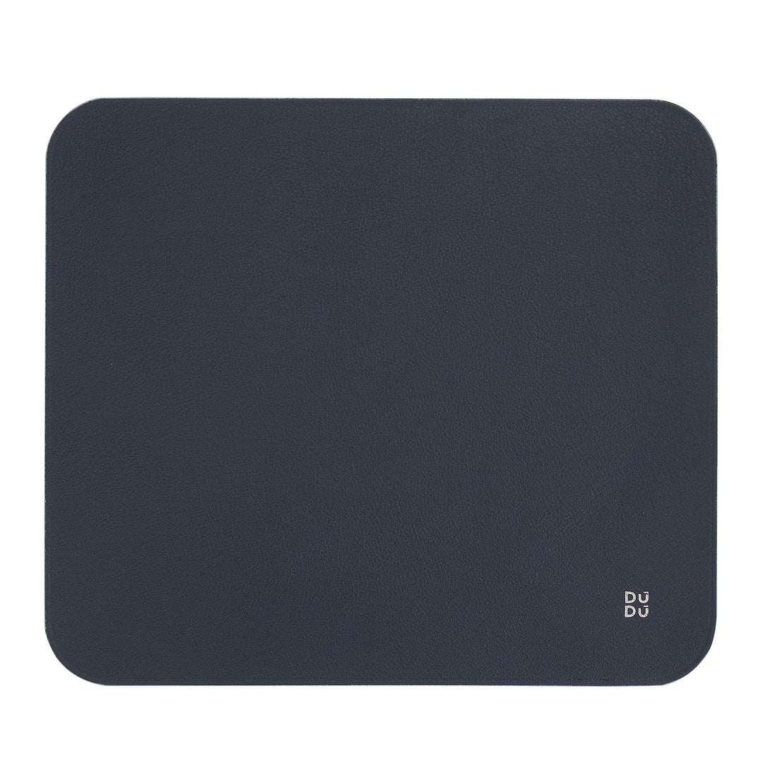 DUDU Soft leather mouse mat, thin, design, 25x22 cm, non -slip, desk mouse, colored