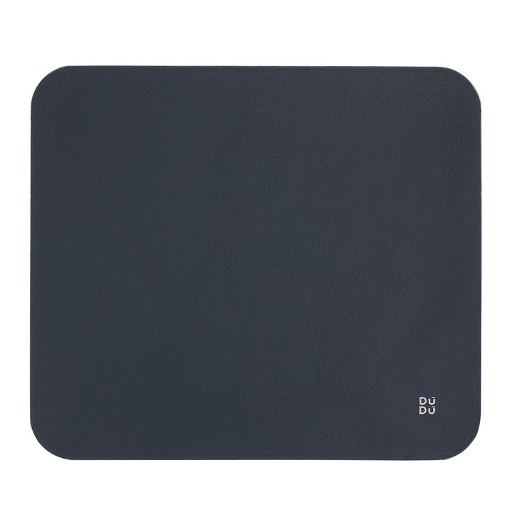 DUDU Soft leather mouse mat, thin, design, 25x22 cm, non -slip, desk mouse, colored