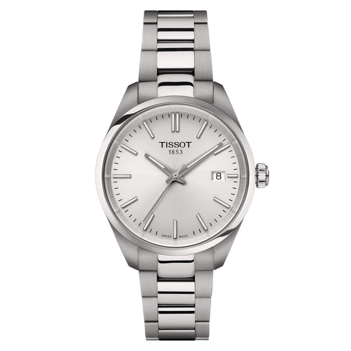 Tissot orologio PR 100 34mm argento quarzo acciaio T150.210.11.031.00 - Capodagli 1937