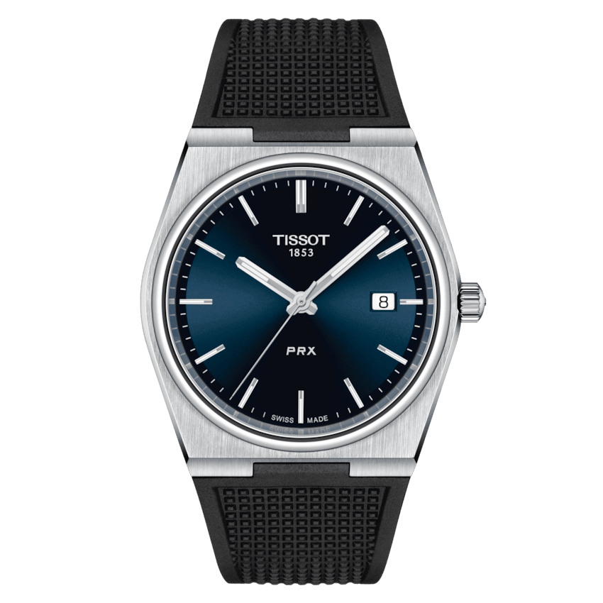 Tissot orologio PRX Powermatic 80 40mm blu quarzo acciaio T137.410.17.041.00 - Capodagli 1937