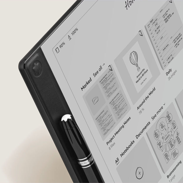 Montblanc Digitalpapier schwarz 135010