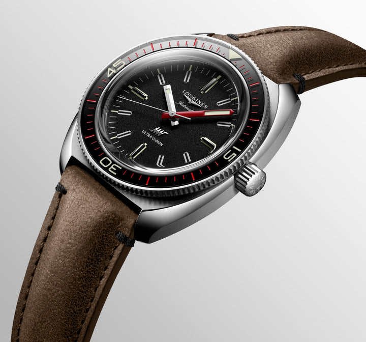 Longines orologio Ultra-Chron 43 mm L2.836.4.52.2