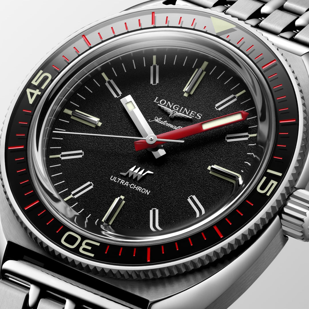 Longines orologio Ultra-Chron 43 mm L2.836.4.52.6