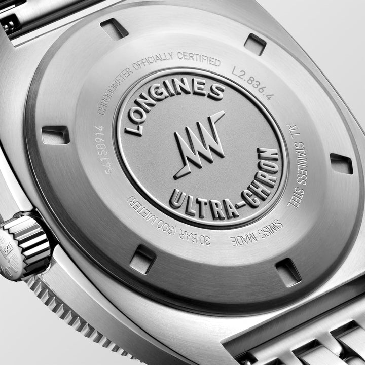 Longines orologio Ultra-Chron 43 mm L2.836.4.52.6