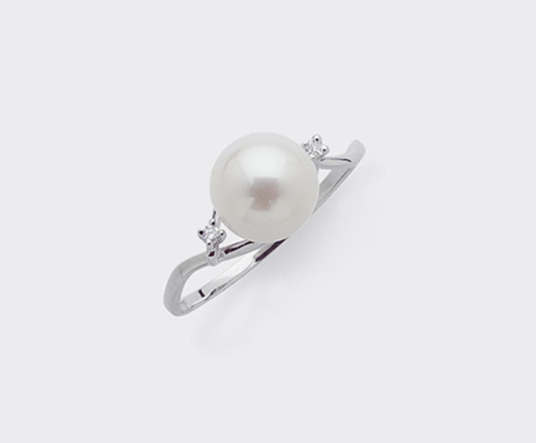Nihama und 18k fw 7,5/8 ct.0,02 NA0747O4FABI075