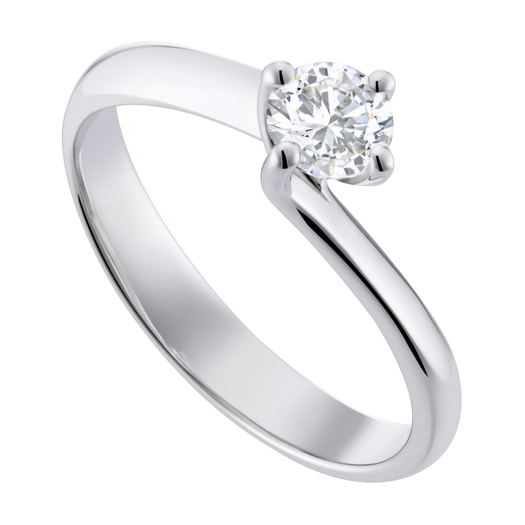 World Diamond Group Solitaire Valentin Forevermark ABFM1625-19133110010